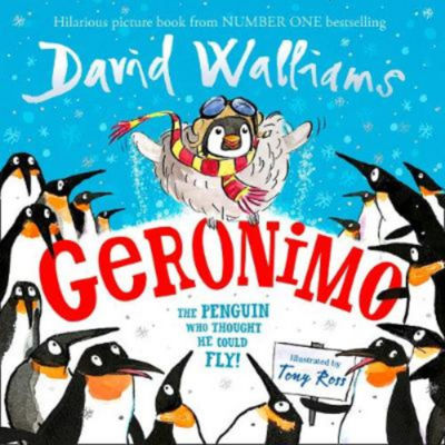David Walliams picture book Geronimo, imported from the UK