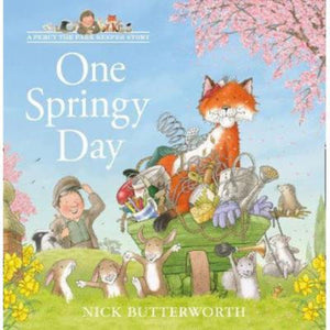 Nick Butterworth One Springy Day Paperback Storybook