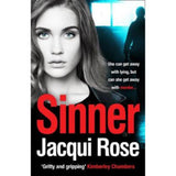 Jacqui Rose Paperback Sinner gangland thriller (British brand)