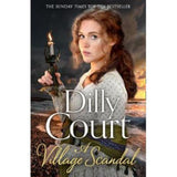 Dilly Court Village Scandal paperback novel, imported from the UK