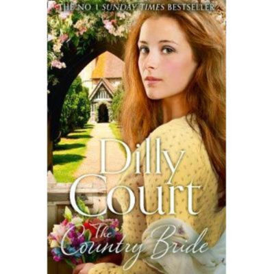 Dilly Court Country Bride historical fiction paperback, UK version