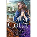 Dilly Court paperback book Rag-and-Bone Christmas - British product
