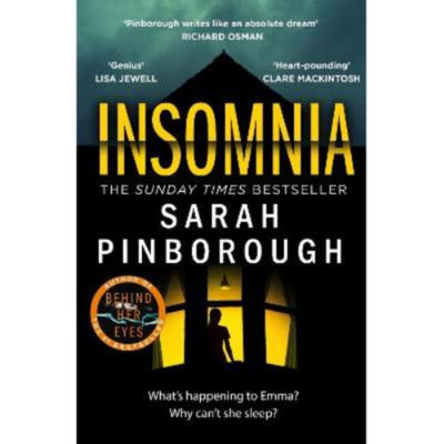Paperback Insomnia - Sarah Pinborough