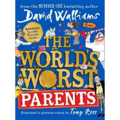 David Walliams World's Worst Parents children's book - British product
