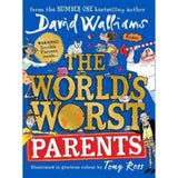 David Walliams World's Worst Parents children's book - British product