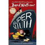 David Walliams Super Sleuth children's murder mystery book, UK version