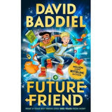 David Baddiel Future Friend book, imported from the UK