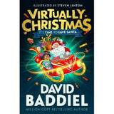 David Baddiel Virtually Christmas children's novel, imported from the UK
