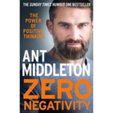 Ant Middleton Zero Negativity paperback book (British brand)