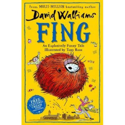 David Walliams Fing paperback children's book, UK version