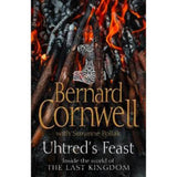 Bernard Cornwell Uhtred's Feast hardback book - British product