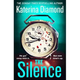 Katerina Diamond The Silence paperback book, UK version