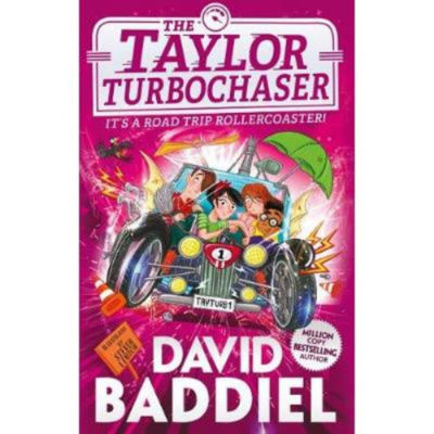 David Baddiel Taylor TurboChaser children's book (British brand)