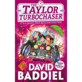 David Baddiel Taylor TurboChaser children's book (British brand)