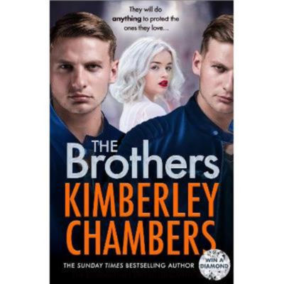 Hardback Brothers crime thriller novel hardback edition, UK version