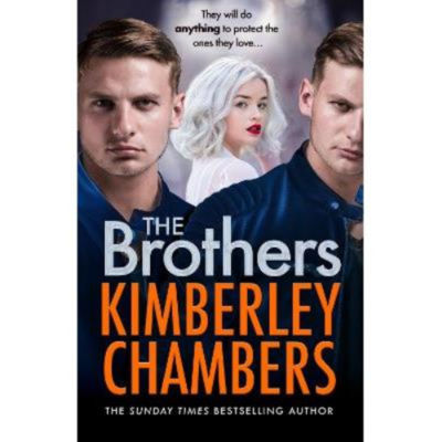 Paperback Brothers crime novel by Kimberley Chambers, imported from the UK