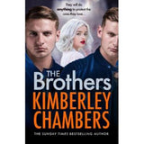Paperback Brothers crime novel by Kimberley Chambers, imported from the UK
