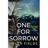 One for Sorrow Helen Fields paperback crime thriller (British brand)