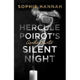 Sophie Hannah Hercule Poirot's Silent Night hardback book, UK version
