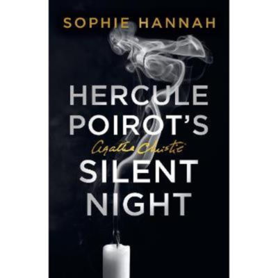 Sophie Hannah Silent Night Christmas Mystery Novel Paperback (British brand)