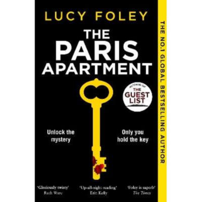Lucy Foley Paris Apartment paperback thriller - British product