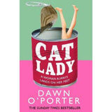 Dawn O'Porter Cat Lady hardback book, UK version