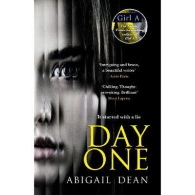 Abigail Dean Day One hardback novel, imported from the UK