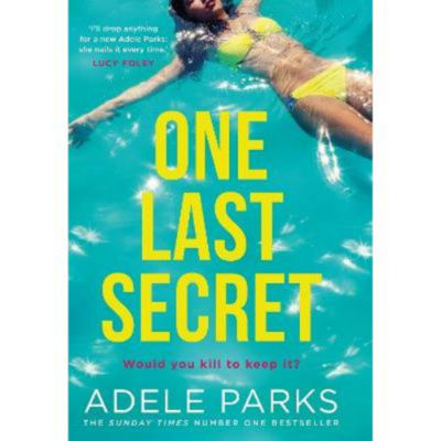 Adele Parks One Last Secret hardback book - British product