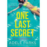 Adele Parks One Last Secret hardback book - British product