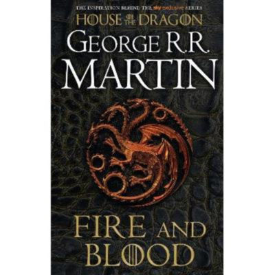 Fire and Blood George R.R. Martin paperback book, imported from the UK