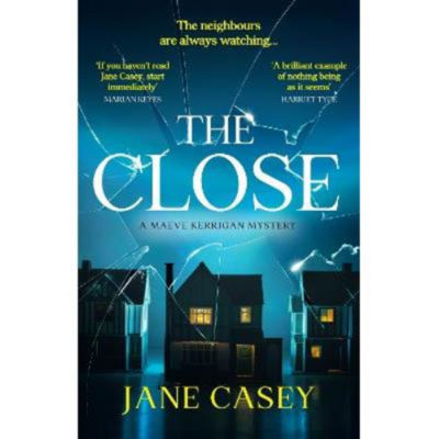 Jane Casey Close hardback crime novel, imported from the UK