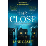 Jane Casey Close hardback crime novel, imported from the UK