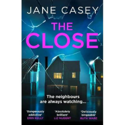 Close Jane Casey paperback crime thriller, imported from the UK