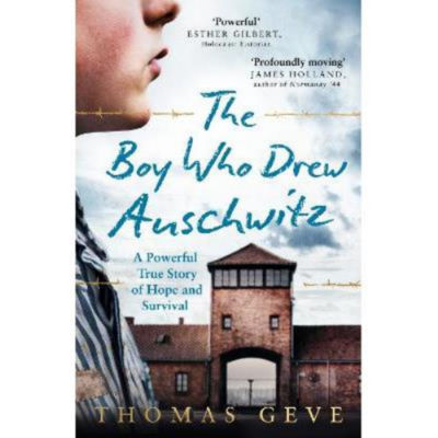 Boy Who Drew Auschwitz paperback by Thomas Geve, imported from the UK