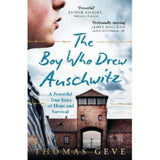 Boy Who Drew Auschwitz paperback by Thomas Geve, imported from the UK