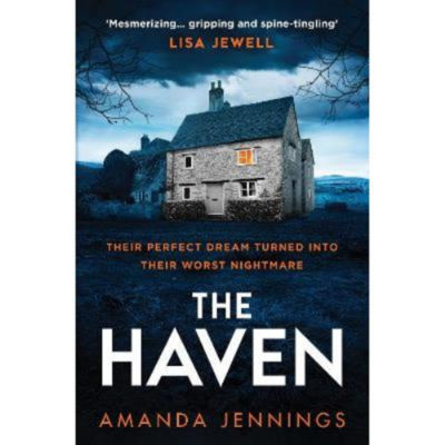 Amanda Jennings The Haven thriller paperback, UK version
