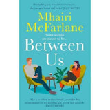 Mhairi McFarlane Between Us paperback book, imported from the UK