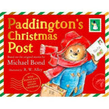 Paddington's Christmas Post interactive book with real mail - British product