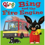 HarperCollins children's book Bing and the Fire Engine (British brand)