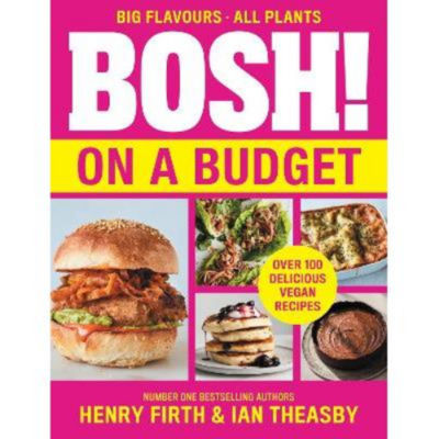 BOSH! on a Budget cookbook - British product