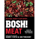 Hardback BOSH! Meat - Henry Firth