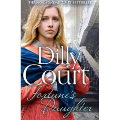 Dilly Court Fortune's Daughter paperback, UK version