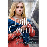 Dilly Court Fortune's Daughter paperback, UK version