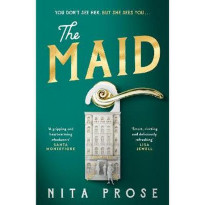 Nita Prose The Maid hardback novel - British product