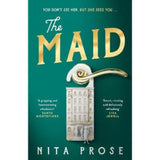 Nita Prose The Maid hardback novel - British product