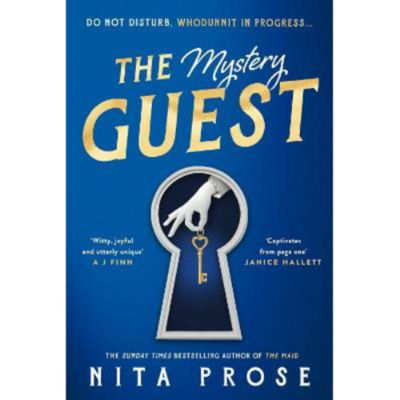Nita Prose Mystery Guest hardback mystery, UK version