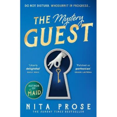 Nita Prose Mystery Guest paperback novel, UK version