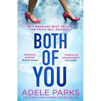 Adele Parks Both of You thriller paperback - British product