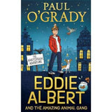 Paul O'Grady Eddie Albert Amsterdam adventure children's book, UK version