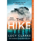 Lucy Clarke The Hike paperback novel cover, imported from the UK